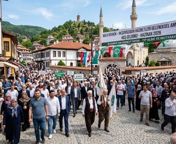 36. Geleneksel Göynük Ak Şemseddin Hz. Anma Günü