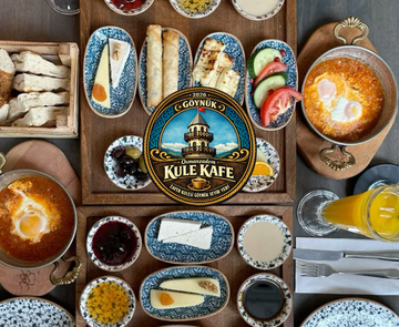 Göynük’ün Zirvesinde Bir Lezzet Şöleni: Osmanzadem Kule Kafe’de Serpme Kahvaltı Keyfi