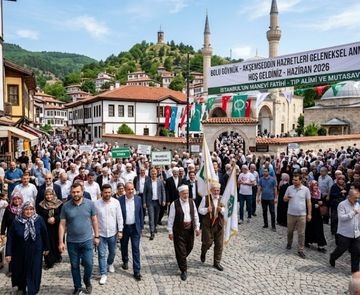 36. Geleneksel Göynük Ak Şemseddin Hz. Anma Günü