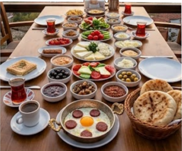 Zirve Serpme Kahvaltı (Kişi Başı)