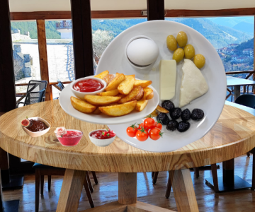 Osmanzadem Kahvaltı Tabağı