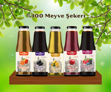 Doğal Meyve Özü Çayı